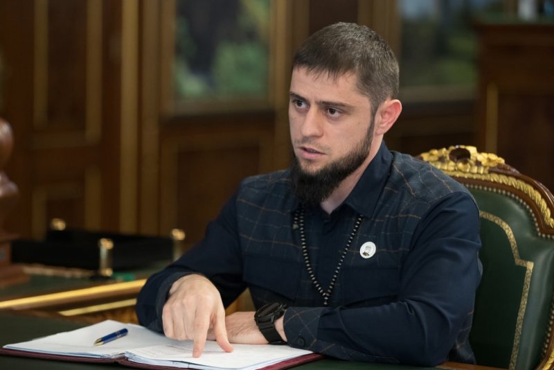Мечеть Аймани Кадыровой внутри