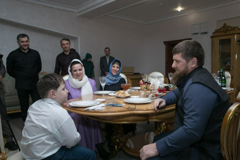 Резиденция Медни Кадыровой