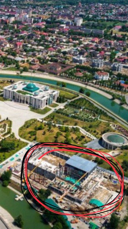 Музей имени Ахмата Кадырова внутри