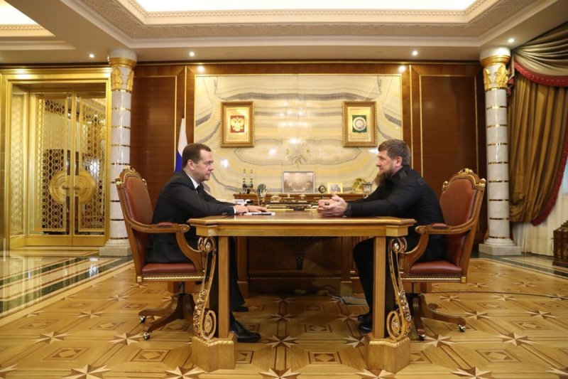 Проспект Кадырова Грозный 234