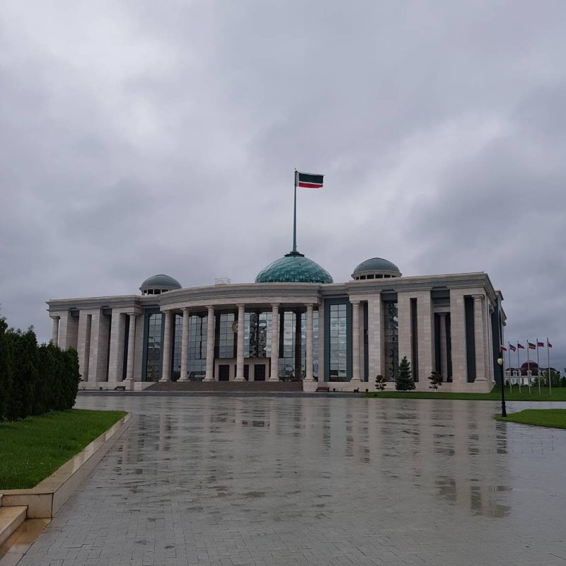 Рамзан Кадыров дом