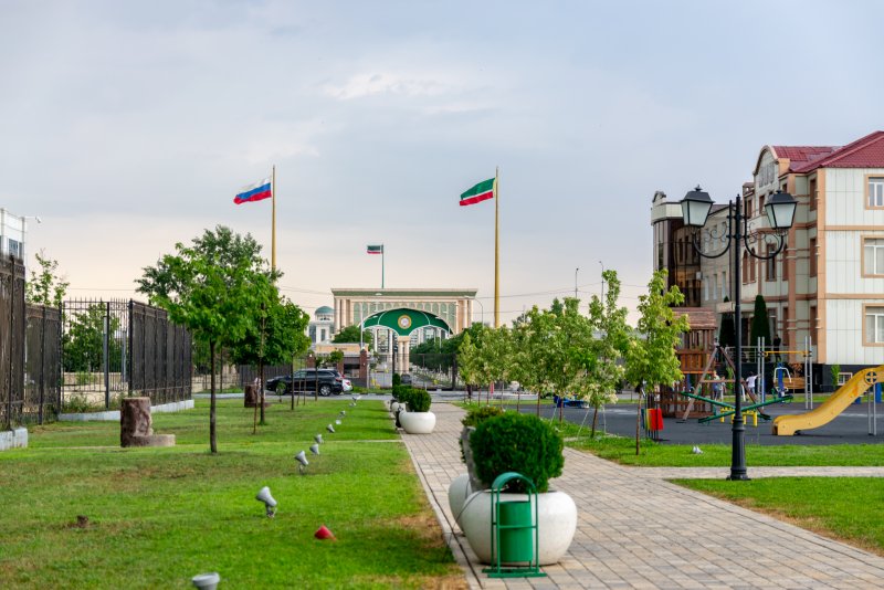 Семья Кадырова 2020
