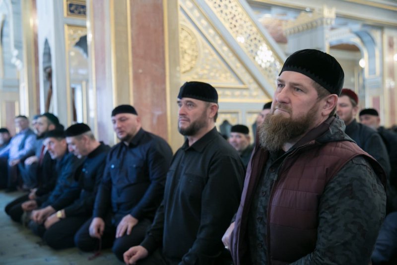 Резиденция главы Чеченской Республики