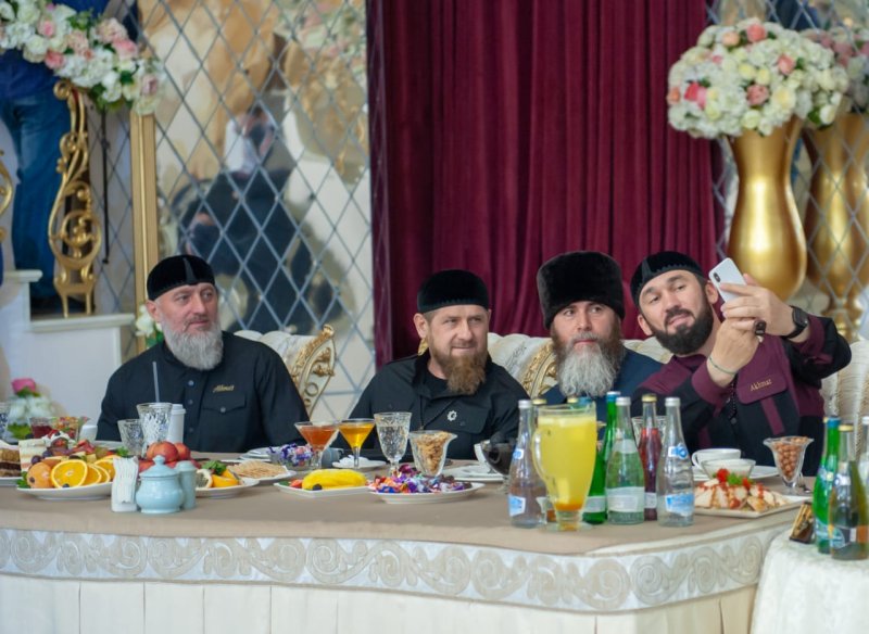 Мечеть Аймани Кадыровой