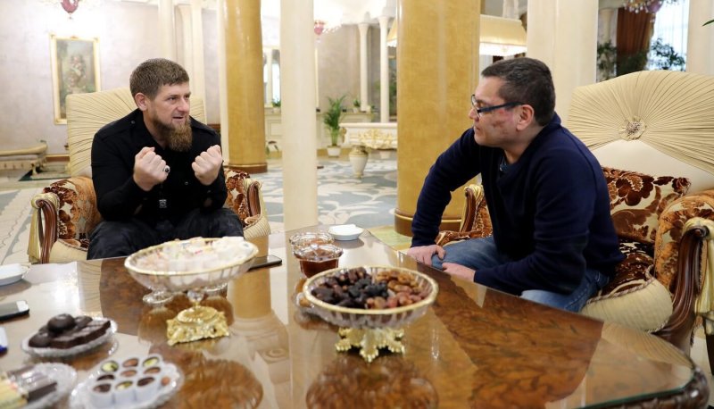 Резиденция Кадырова Центорой