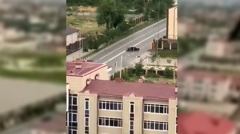 Дворец в Грозном