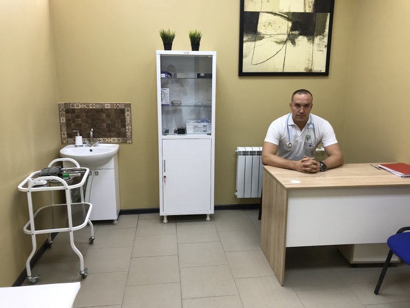 Кабинет психиатра