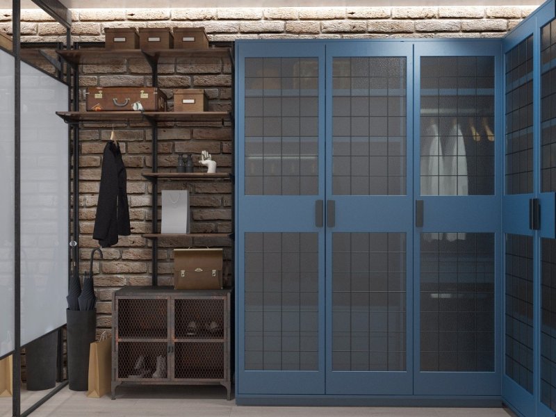 Шкаф-купе Loft kupe1260z1