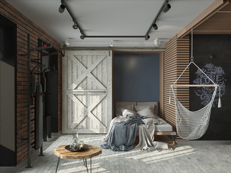 Шкаф-купе Loft kupe1260z1