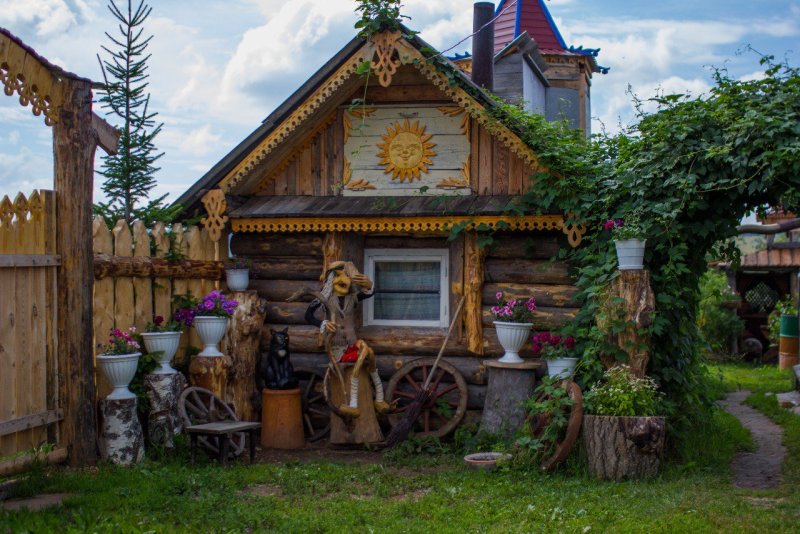 Сказочные домики в Кармель