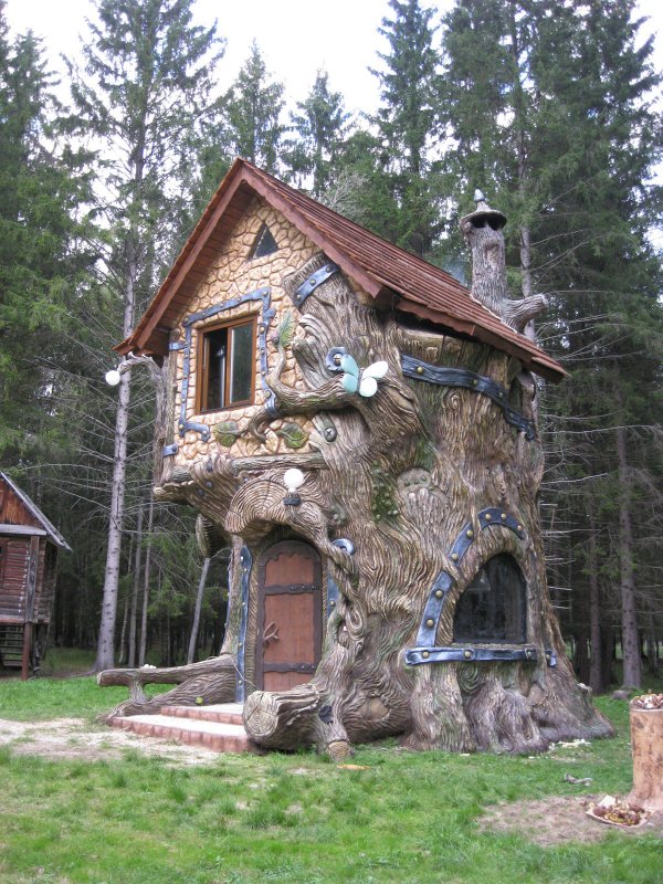 Сказочные дома