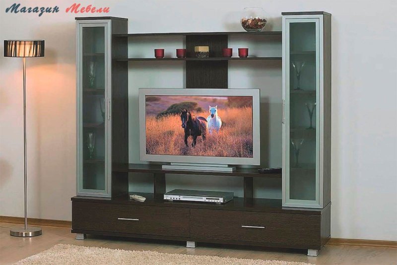 Стенка Аляска белая BMS