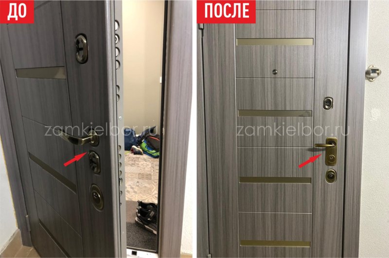 Входная дверь Эльбор Эйфелева