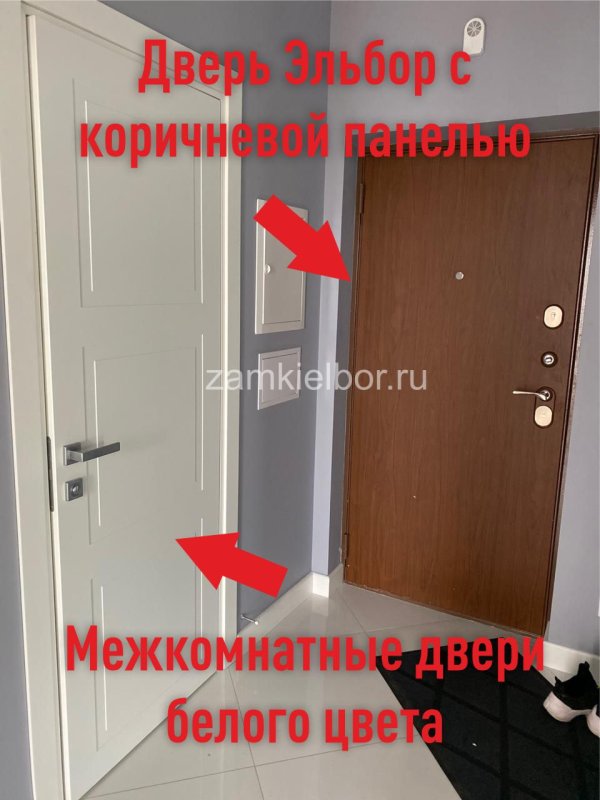 Панель МДФ на входную дверь Эльбор