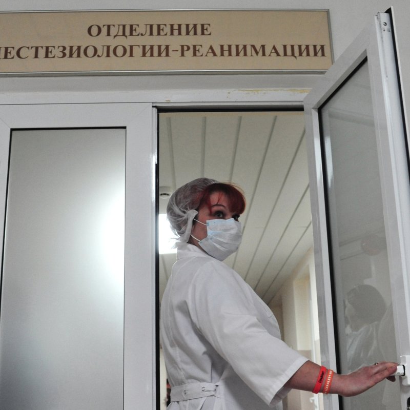 Реанимация дверь