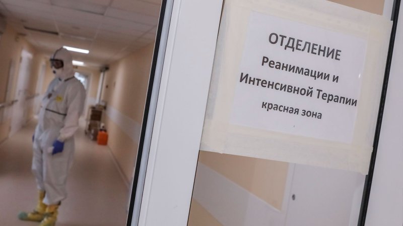 Реанимационное отделение Семашко