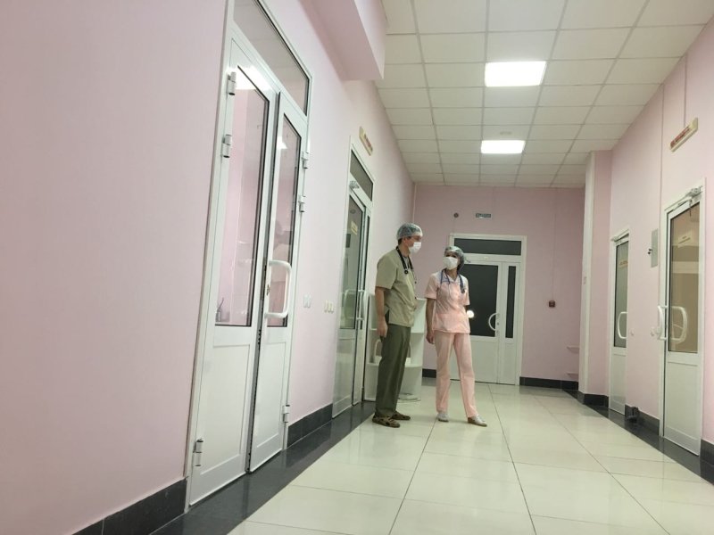 Карловарская краевая больница