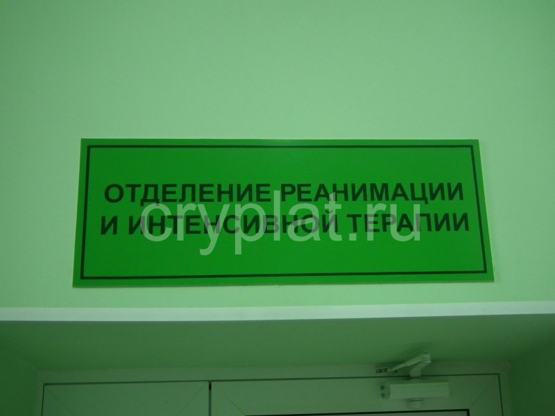 Двери для приемного отделения