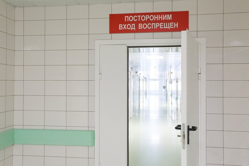 Реанимация дверь