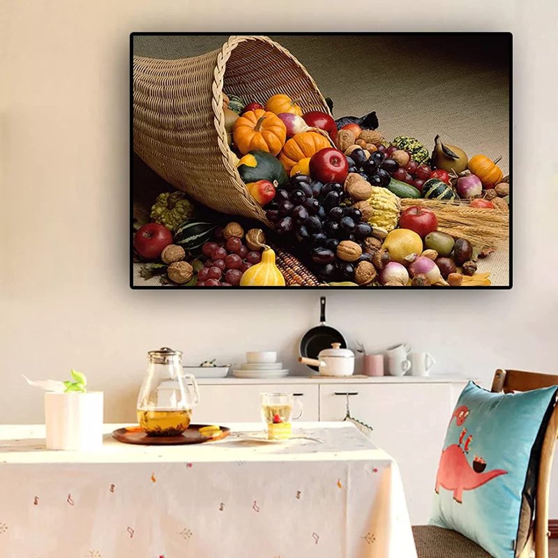 Фотокартины для кухни