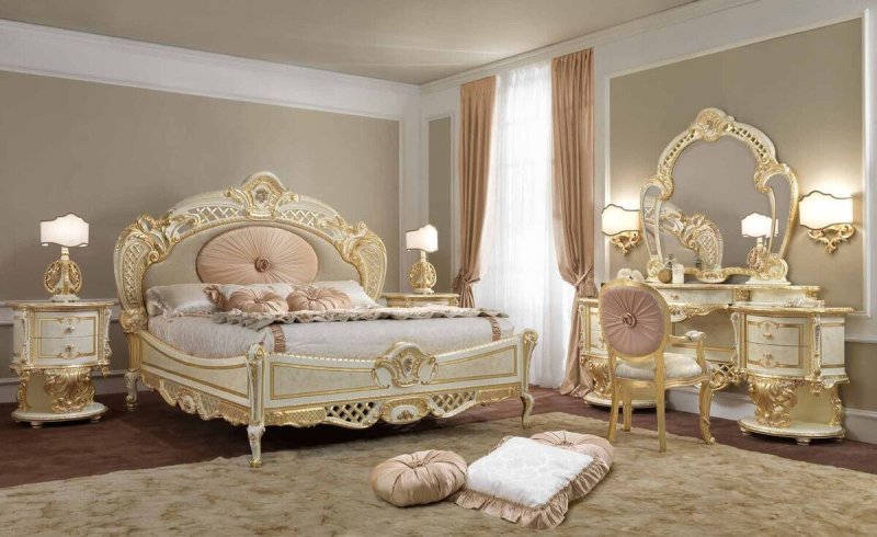 Серия Регина кровать 1600 дуб Самдал