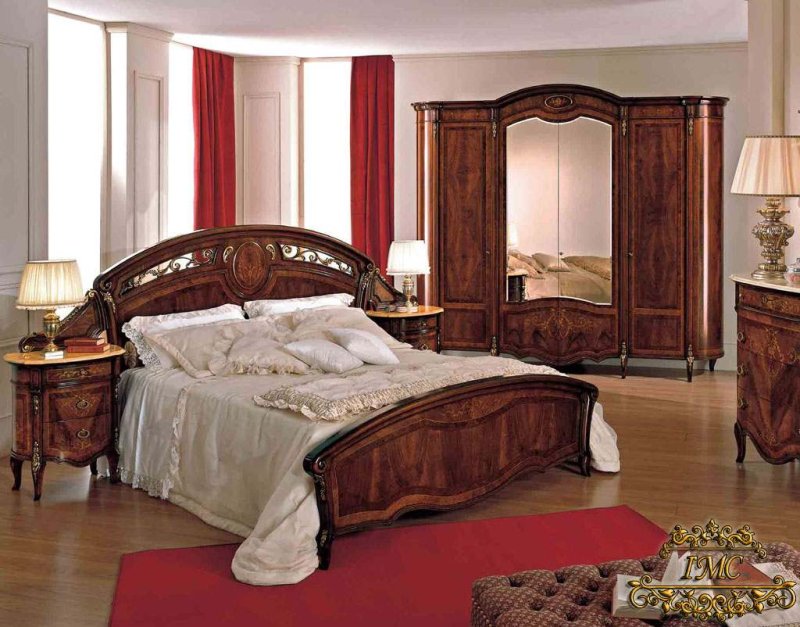 Ferretti e Ferretti: кровать