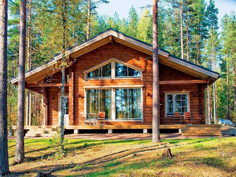Дом из клееного бруса Саарланд