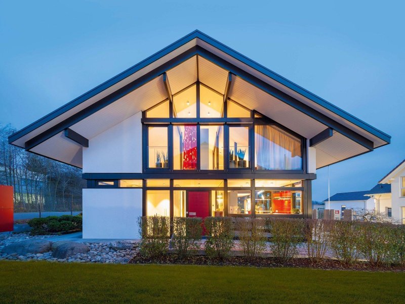 Фахверк HUF haus