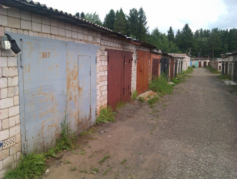Гараж в кооперативе