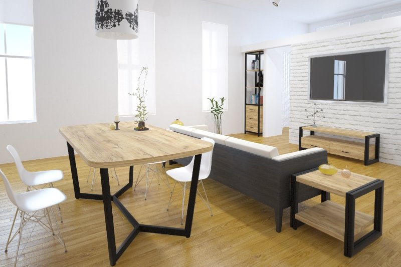 Стол обеденный Loft м Light Wight Craft