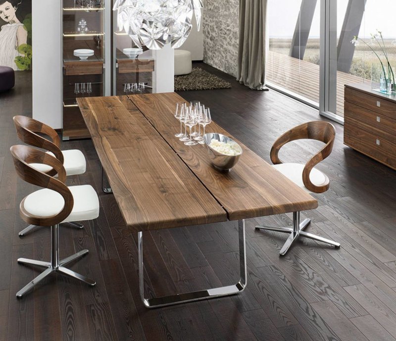 Стол Loft обеденный Wood