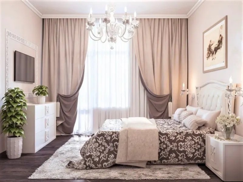 Шторы Dona Luxury Curtain