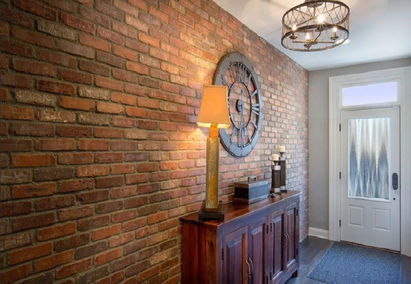Red Brick (красный кирпич) сайдинг