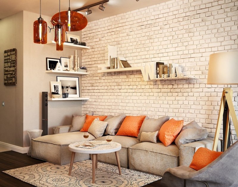 Red Brick (красный кирпич) сайдинг