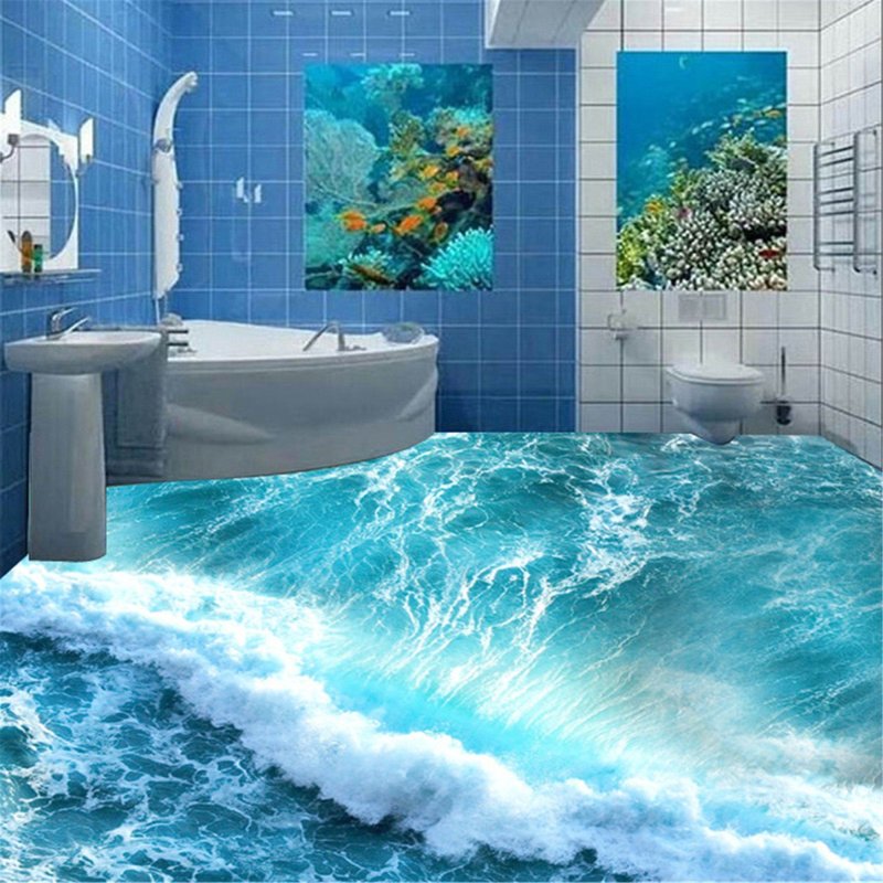 Самоклеящаяся мозаика для ванной