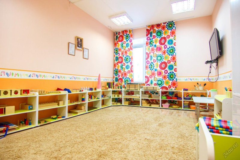 Дизайн группы в детском саду