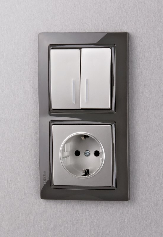 Розетка Werkel wl06-SKG 01-ip20