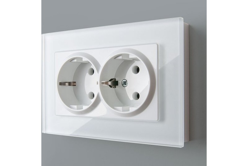 Розетка двойная внутр 2pc071