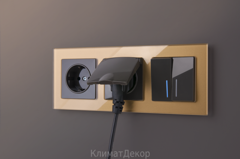Рамка Werkel wl01-frame-01 серый