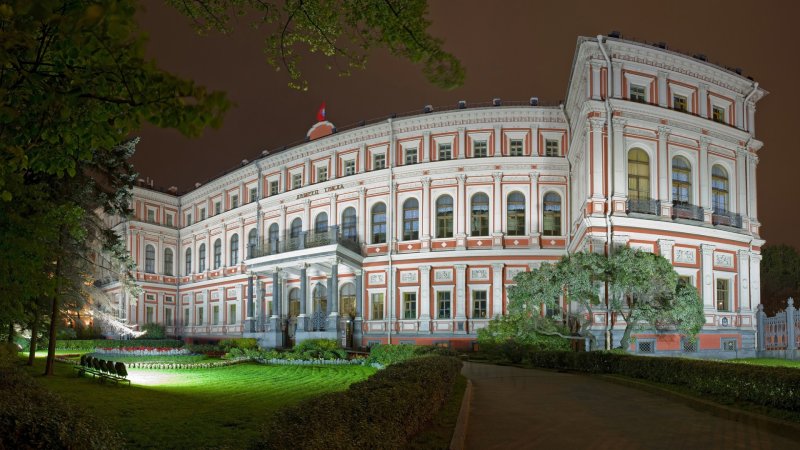 Площадь труда Санкт-Петербург дворец труда