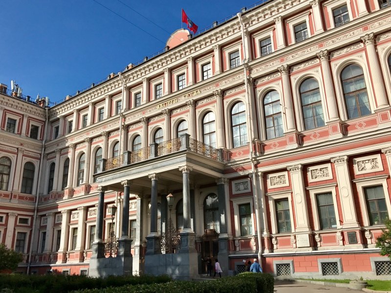 Николаевский дворец в Санкт-Петербурге