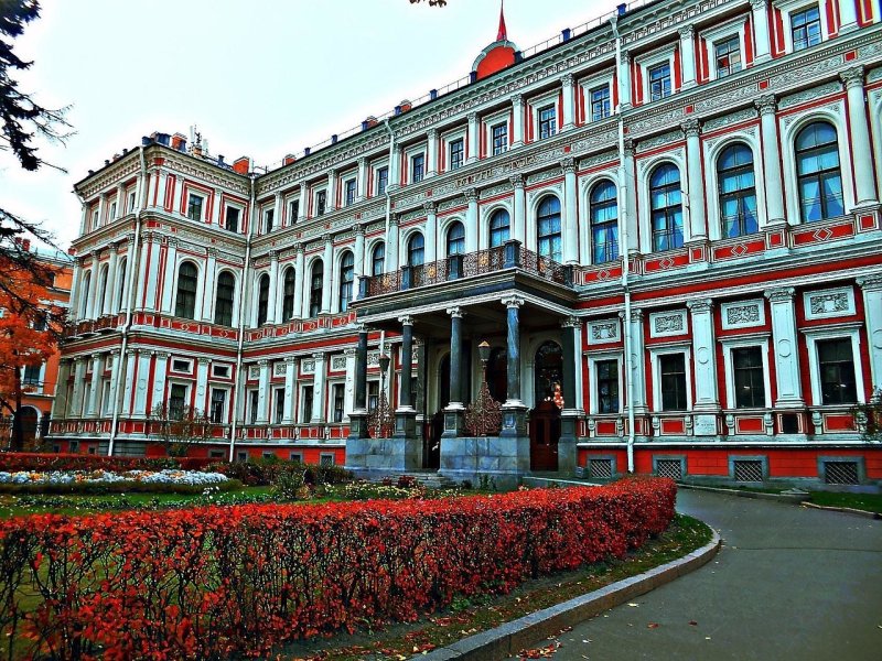 Николаевский дворец СПБ