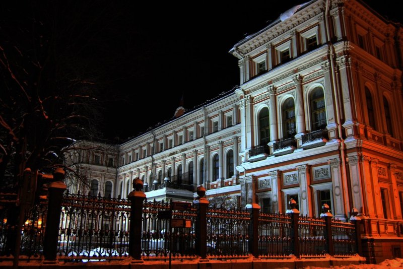 Николаевский дворец СПБ