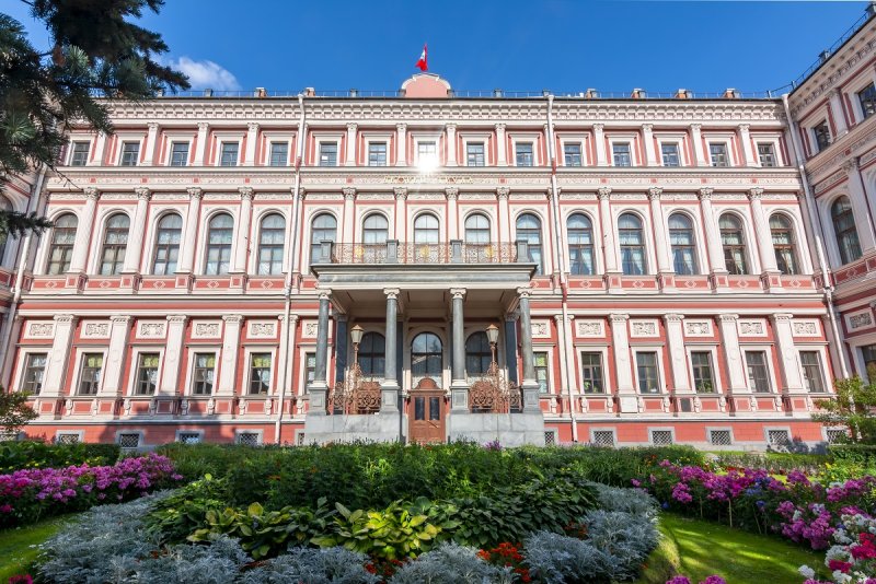 Николаевский дворец дворец труда