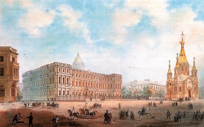 Николаевский дворец в Санкт-Петербурге