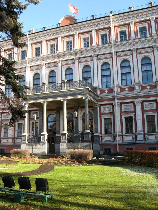 Юсуповский дворец Белоколонный зал
