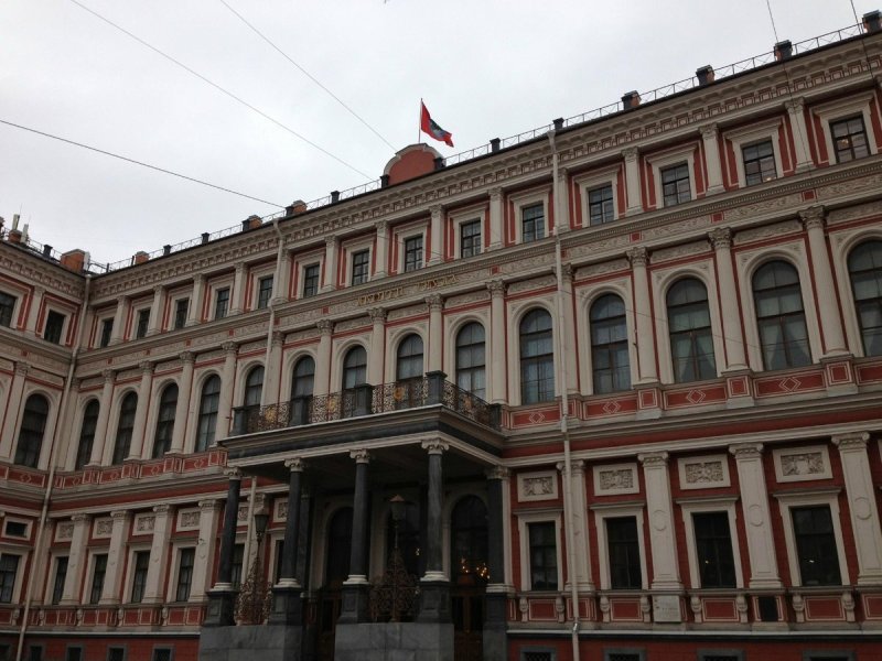 Фельдмаршальский зал Эрмитажа