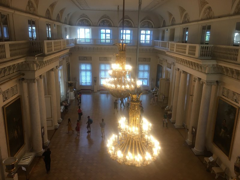 Николаевский дворец в Санкт-Петербурге