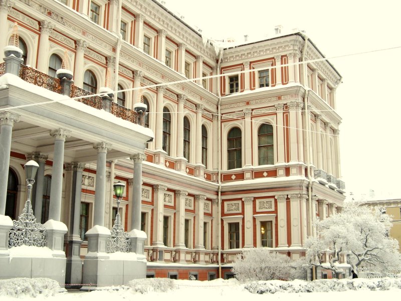 Площадь труда 4 Николаевский дворец
