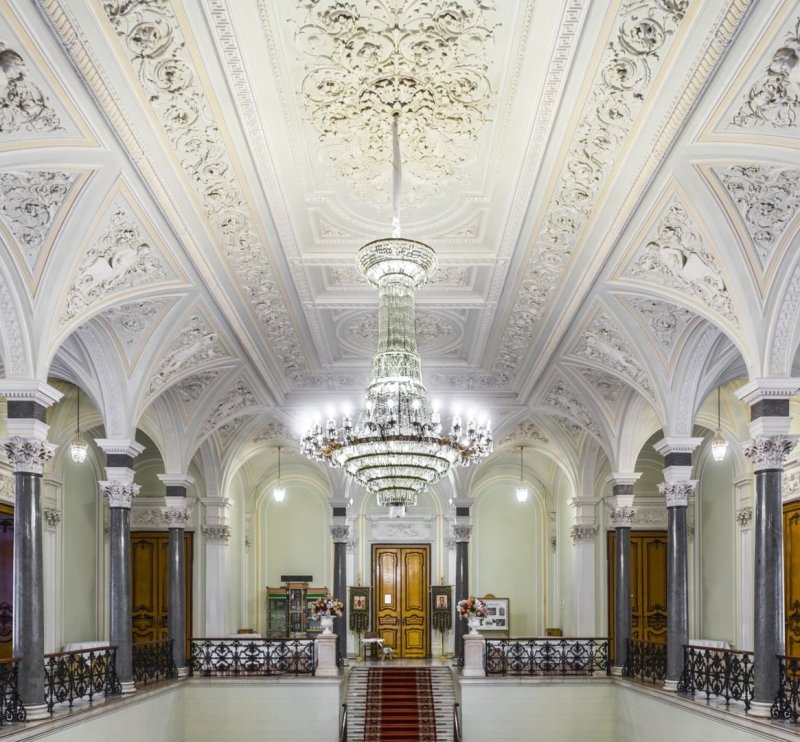 Николаевский дворец в Санкт-Петербурге